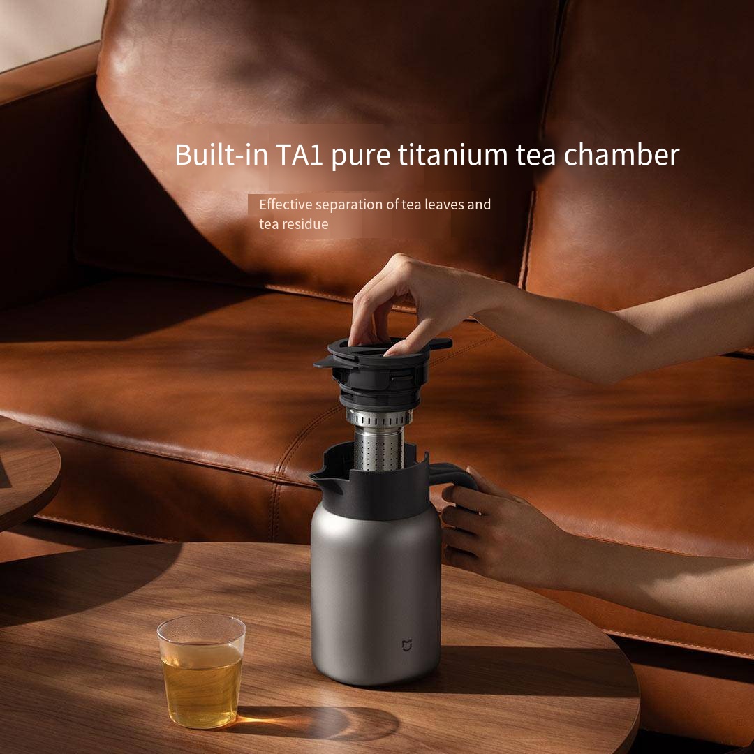 Xiaomi Titanium 1.2L Capacity  - Coffee Tea & Company review and price