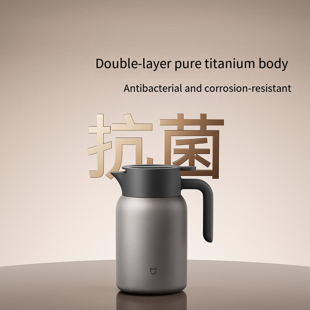 Xiaomi Titanium 1.2L Capacity  - Coffee Tea & Company review and price