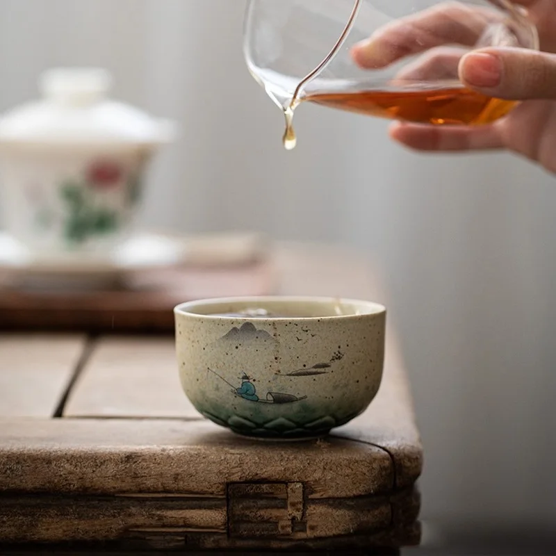 CHANSHOVA 100ml Chinese Retro  - Coffee Tea In Chinese review and price