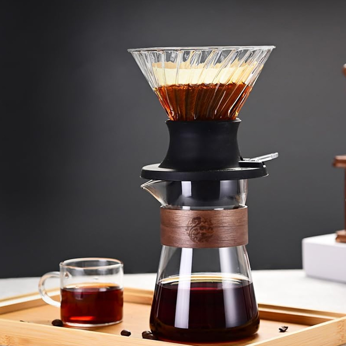 Pour Over Coffee Maker Set, Po - Pour Over Kettle review and price