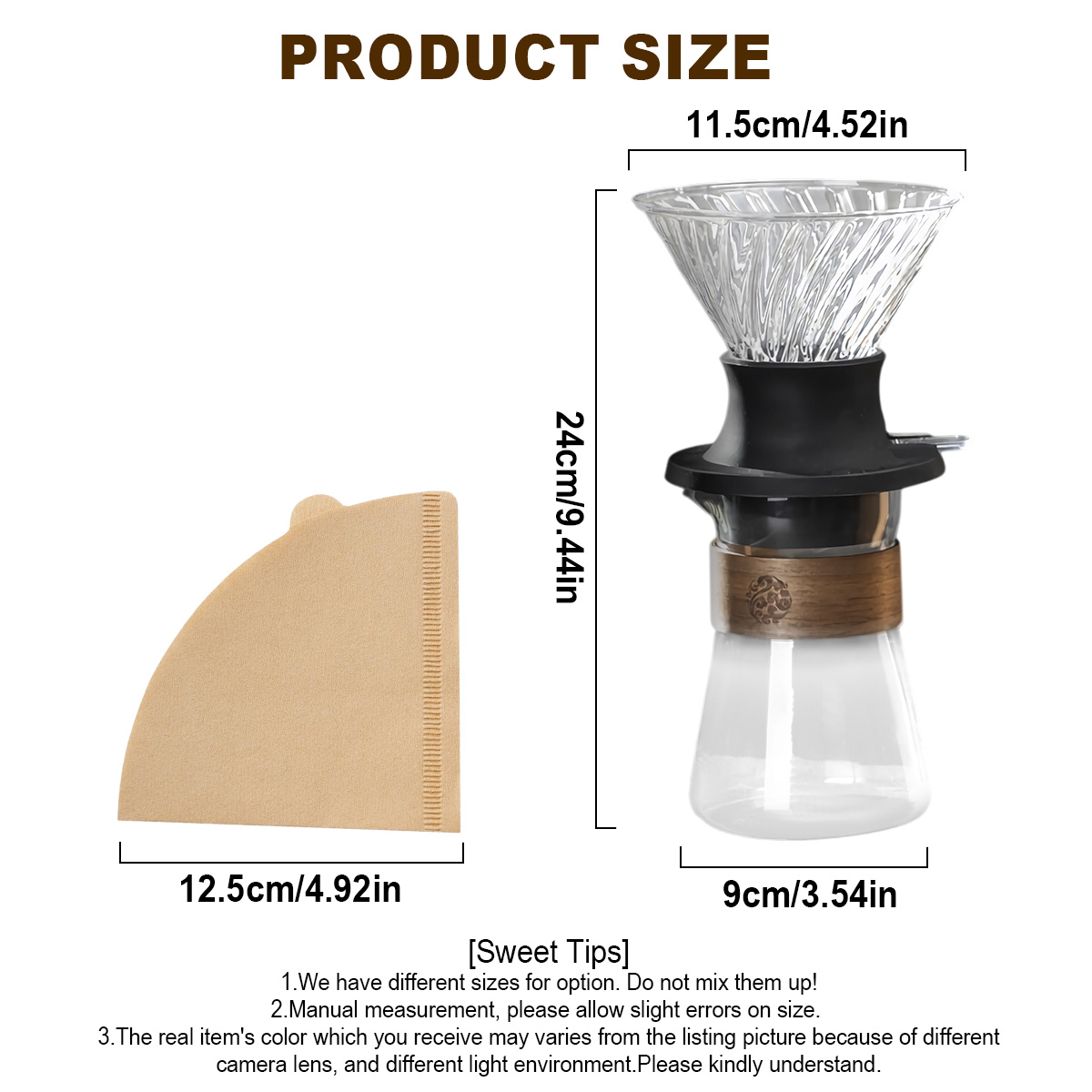 Pour Over Coffee Maker Set, Po - Pour Over Kettle review and price