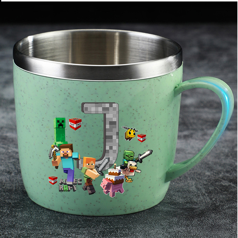Minecrafted Water Cup for Boy  - Coffee Tea Flask review and price