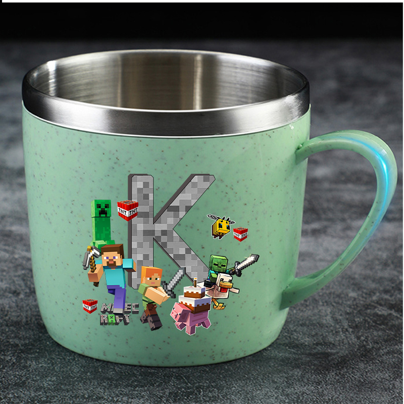 Minecrafted Water Cup for Boy  - Coffee Tea Flask review and price