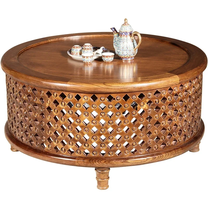 Thai round coffee table New Ch - Coffee Tea Thai review and price