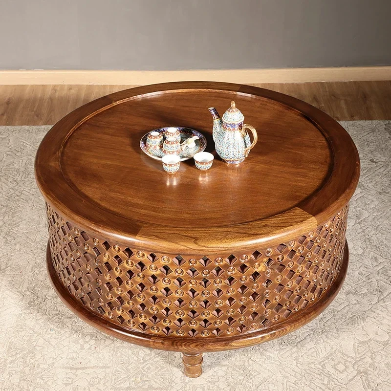 Thai round coffee table New Ch - Coffee Tea Thai review and price