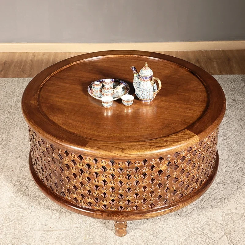Thai round coffee table New Ch - Coffee Tea Thai review and price