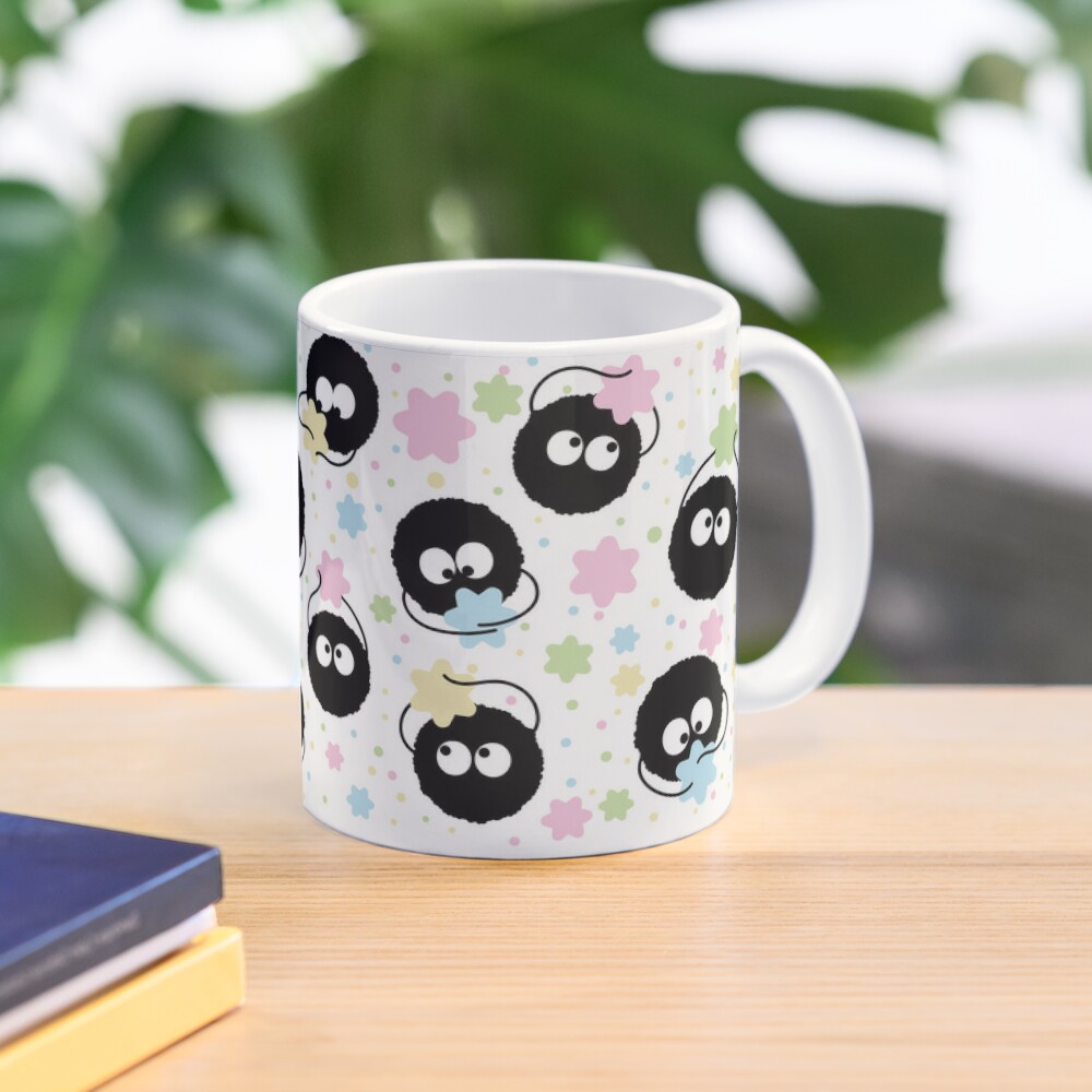 Susuwatari Soot Sprite Mug Cla - Coffee Tea Photos review and price