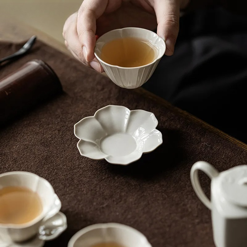 Plant Ash Sunflower Coasters L - Coffee Tea In Chinese review and price