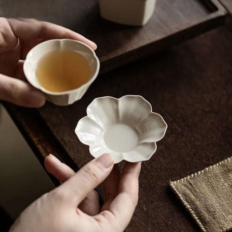 Plant Ash Sunflower Coasters L - Coffee Tea In Chinese review and price