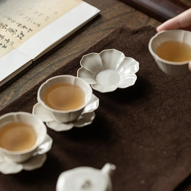Plant Ash Sunflower Coasters L - Coffee Tea In Chinese review and price