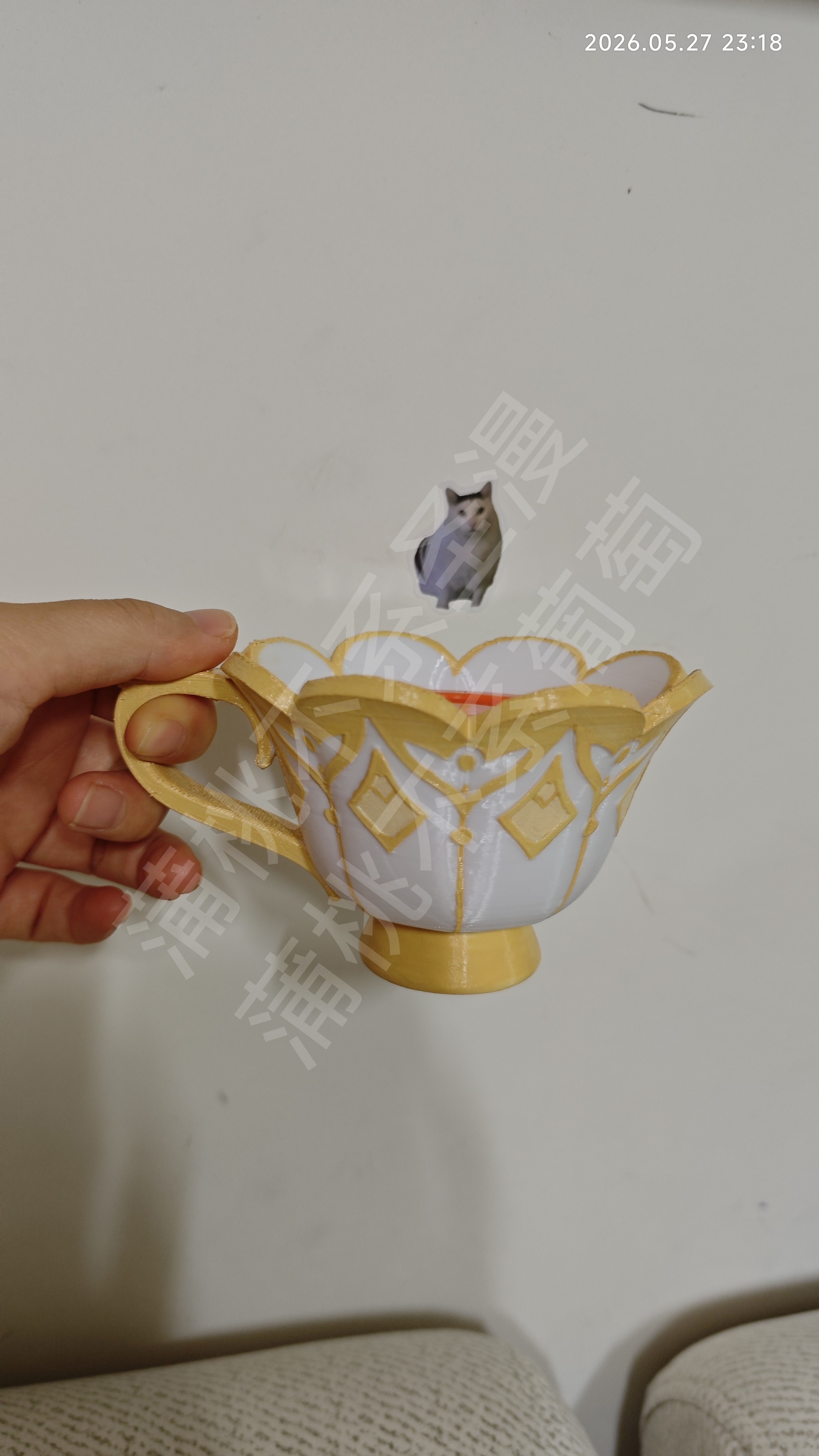 Game Genshin Impact Sandrone M - Coffee Tea Cup review and price