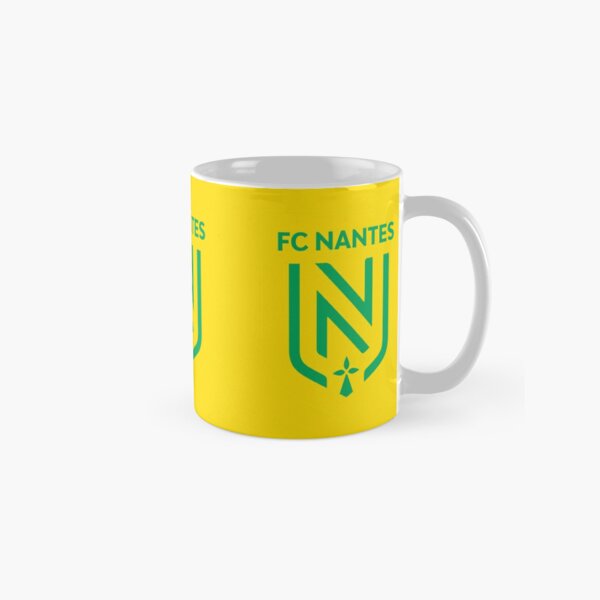 Fc Nantes Classic  Mug Drinkwa - Coffee Tea Photos review and price