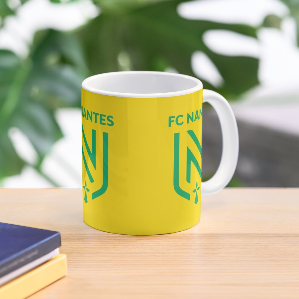Fc Nantes Classic  Mug Drinkwa - Coffee Tea Photos review and price