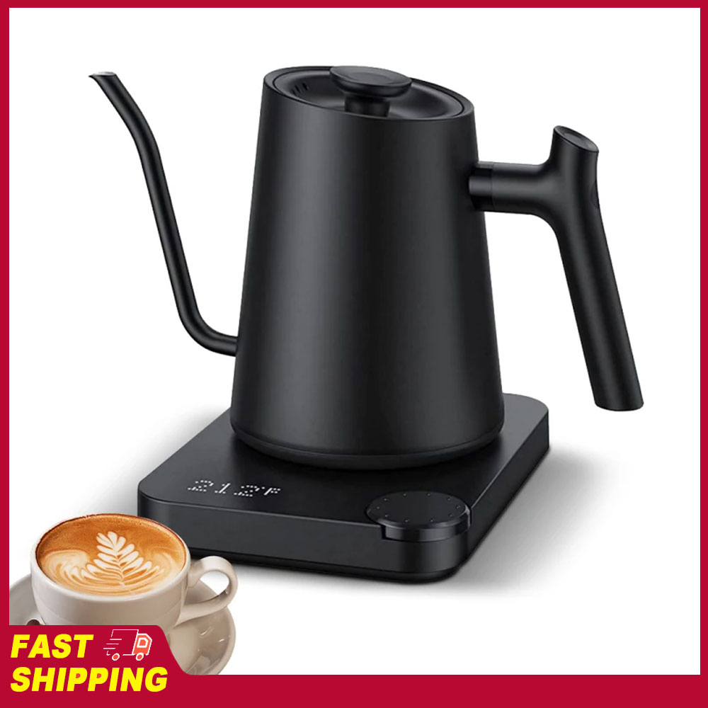 Gooseneck 0.9LTemperature Cont - Pour Over Kettle review and price