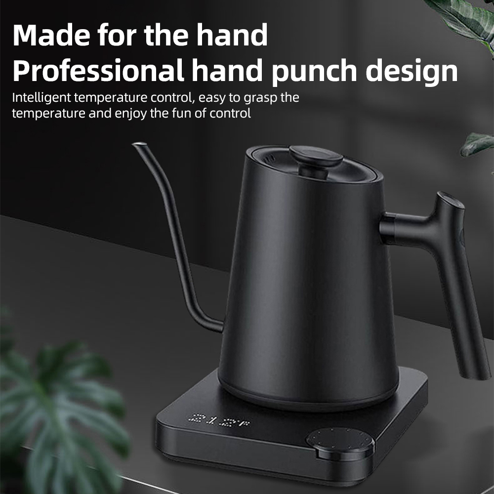 Gooseneck 0.9LTemperature Cont - Pour Over Kettle review and price