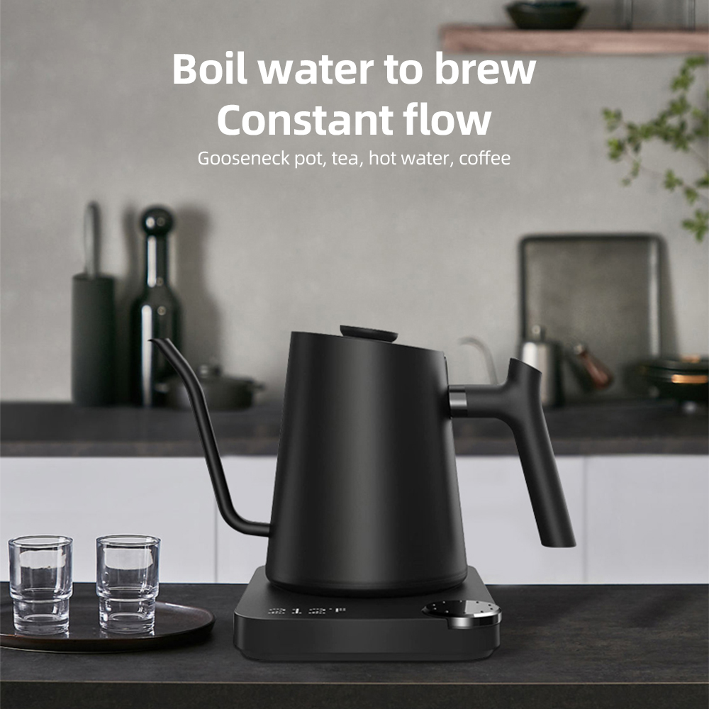 Gooseneck 0.9LTemperature Cont - Pour Over Kettle review and price