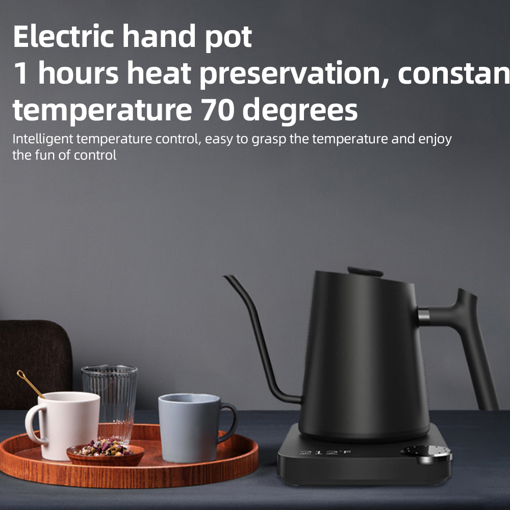 Gooseneck 0.9LTemperature Cont - Pour Over Kettle review and price