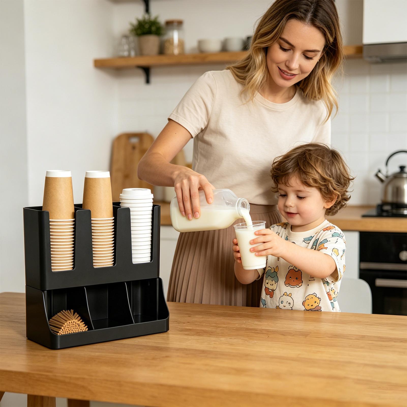 Coffee Station Organizer Wall  - Tea Coffee Set Up review and price