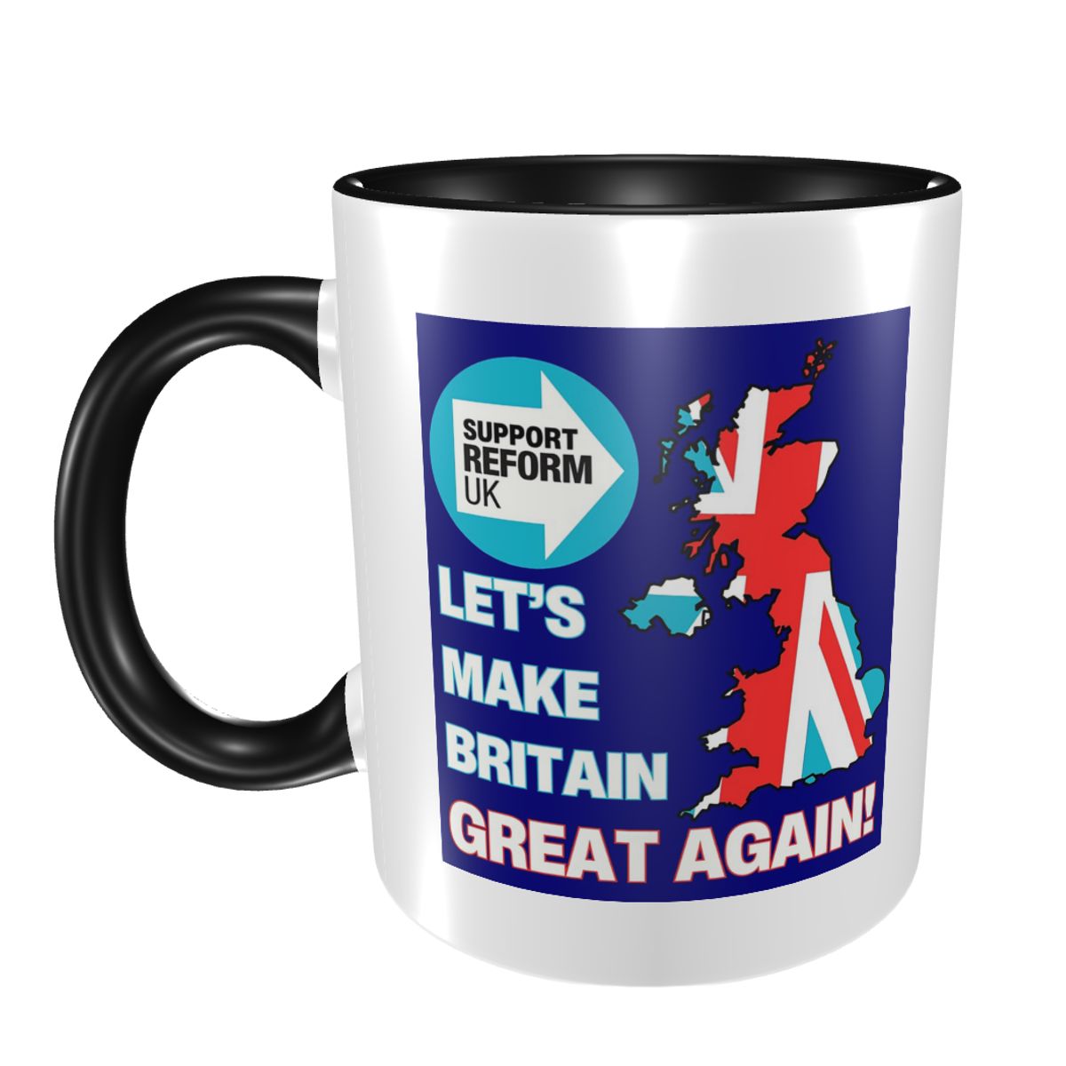 Make Britain Great Again Nigel - Coffee Tea Uk review and price
