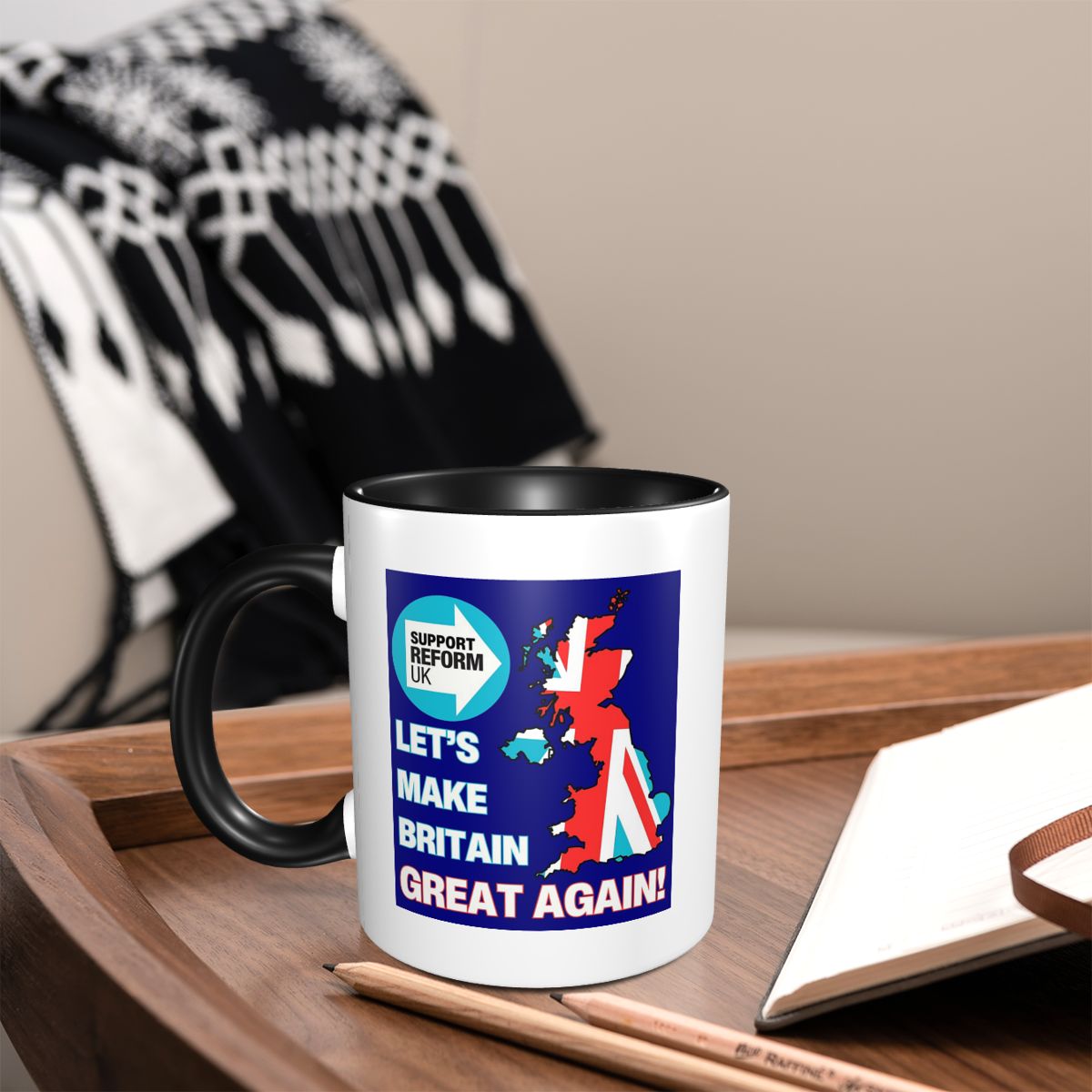 Make Britain Great Again Nigel - Coffee Tea Uk review and price