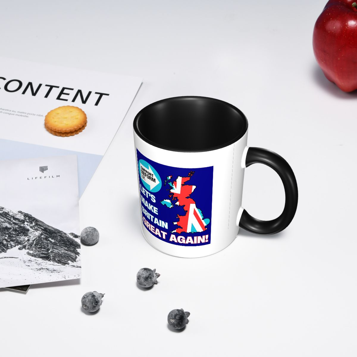 Make Britain Great Again Nigel - Coffee Tea Uk review and price