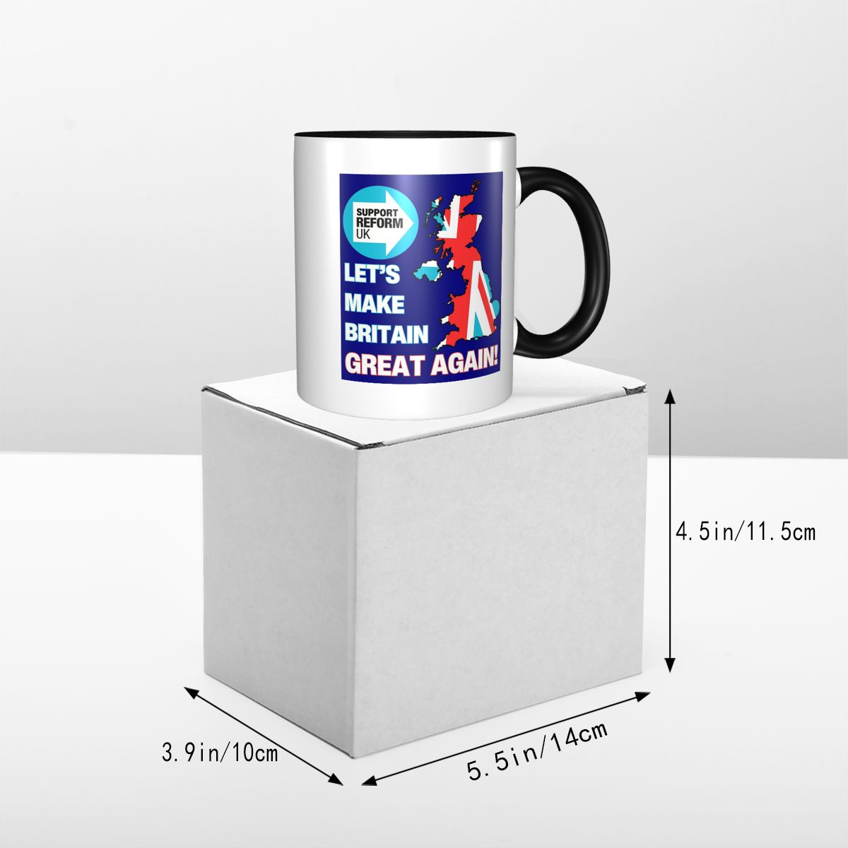 Make Britain Great Again Nigel - Coffee Tea Uk review and price