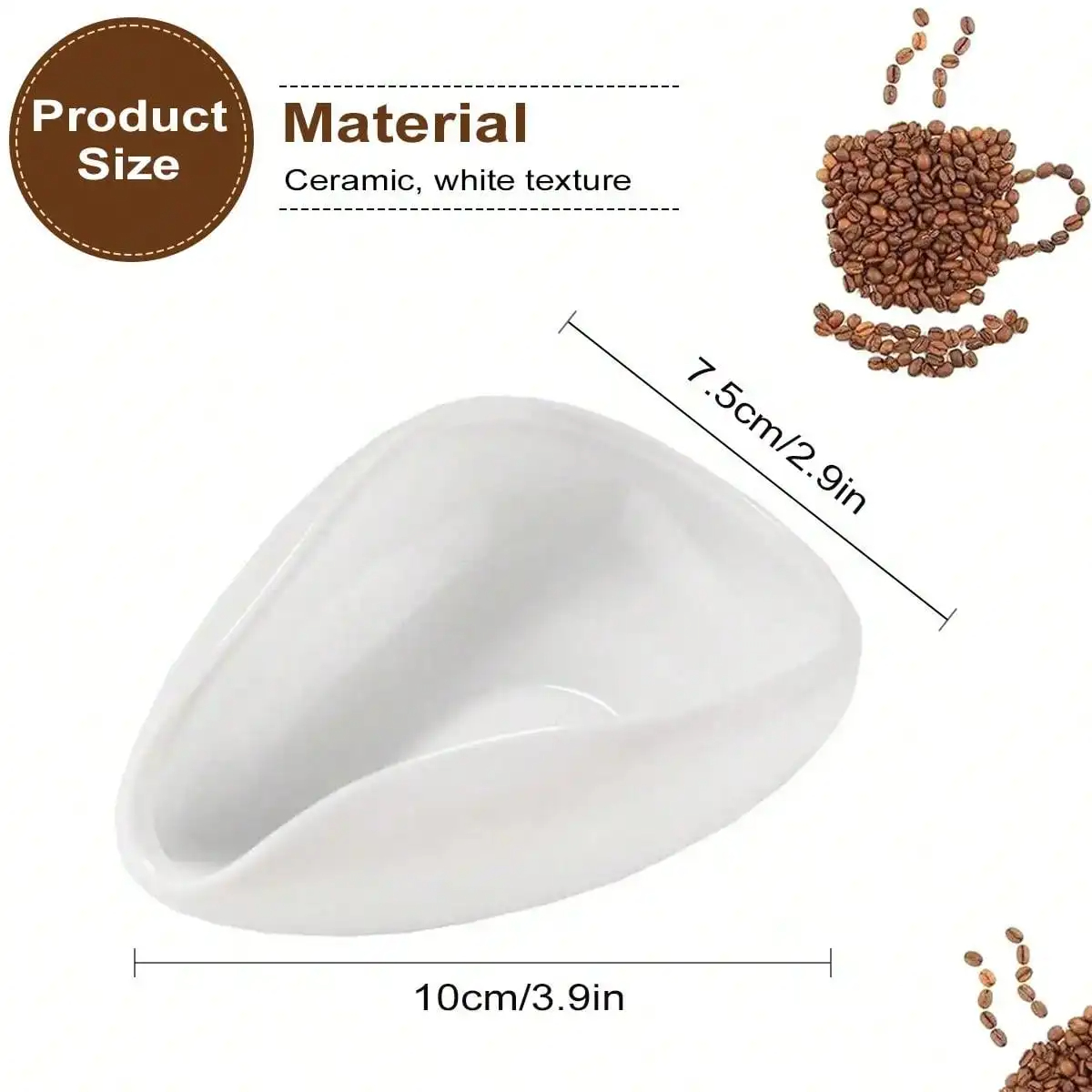 Leeseph Coffee Beans Dosing Cu - Coffee Tea For Me review and price