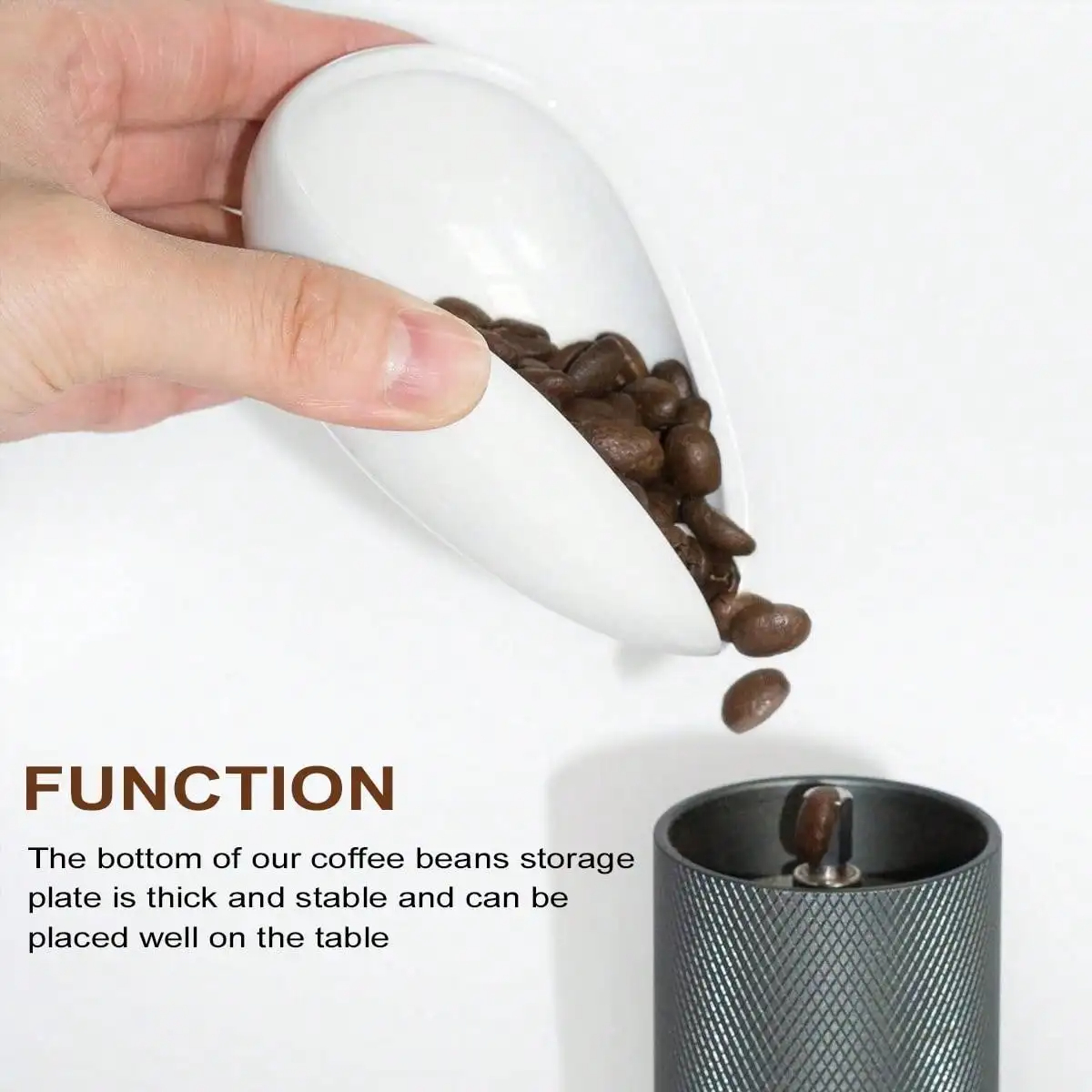 Leeseph Coffee Beans Dosing Cu - Coffee Tea For Me review and price