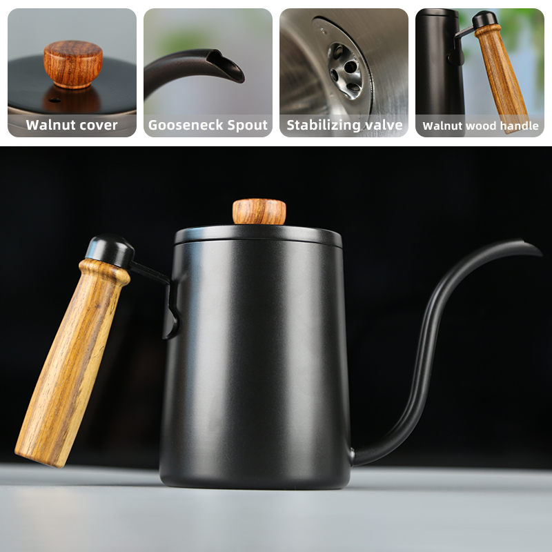 550ML Coffee Pot Milk Frothing - Coffee Tea Flask review and price