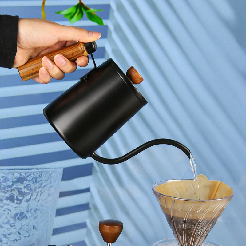 550ML Coffee Pot Milk Frothing - Coffee Tea Flask review and price
