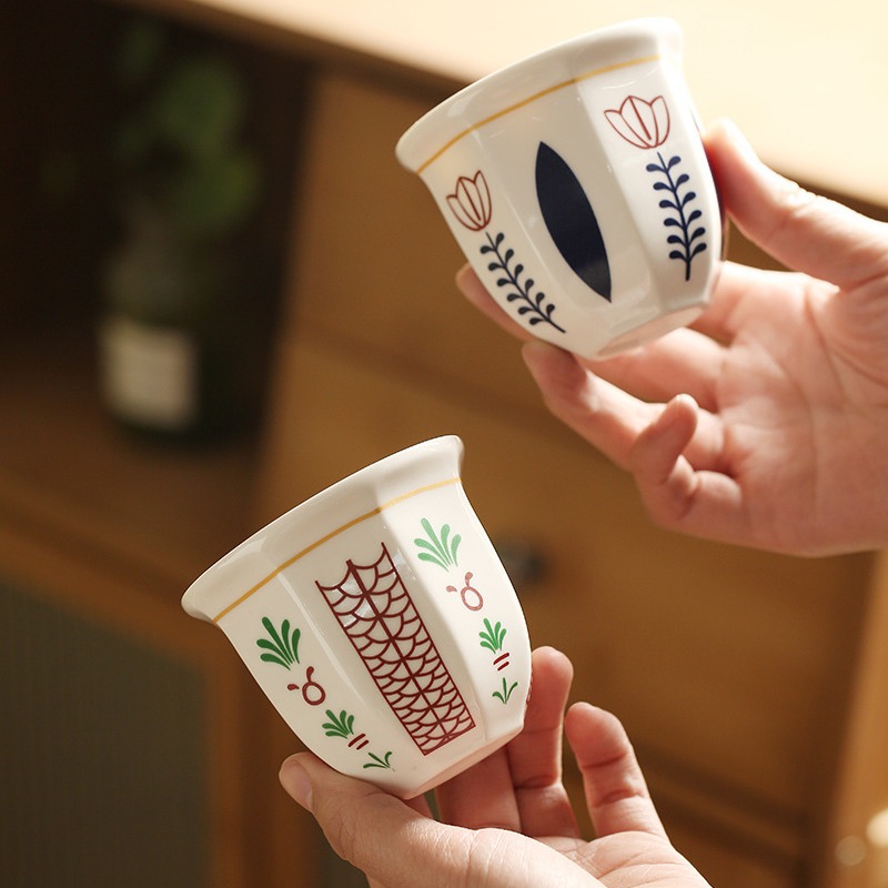 180ml/250ml Coffee Cup Hand He - Coffee Tea For Me review and price