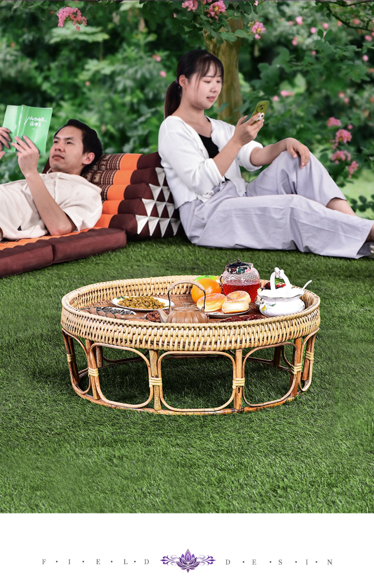 Plastic rattan coffee table ro - Coffee Tea Thai review and price