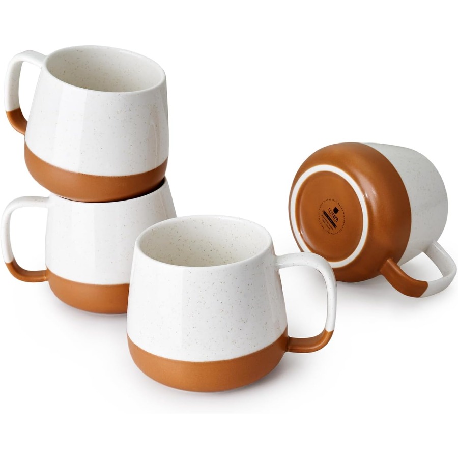 Ceramic Coffee Mug Set of 4 -  - Juice Tea Coffee review and price