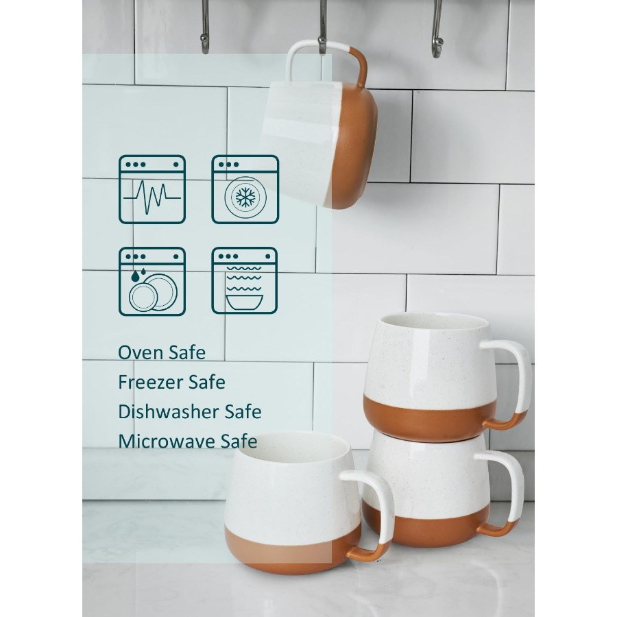 Ceramic Coffee Mug Set of 4 -  - Juice Tea Coffee review and price