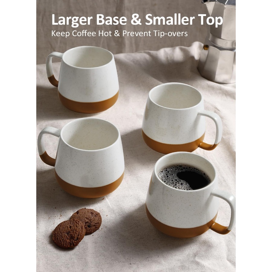 Ceramic Coffee Mug Set of 4 -  - Juice Tea Coffee review and price