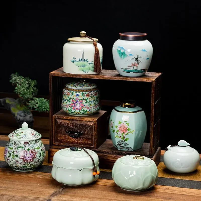 Canister for Loose Tea, Chines - Coffee Tea In Chinese review and price