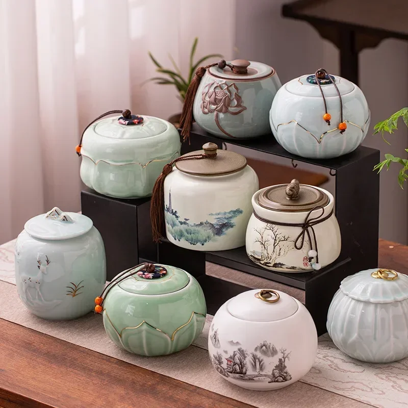 Canister for Loose Tea, Chines - Coffee Tea In Chinese review and price