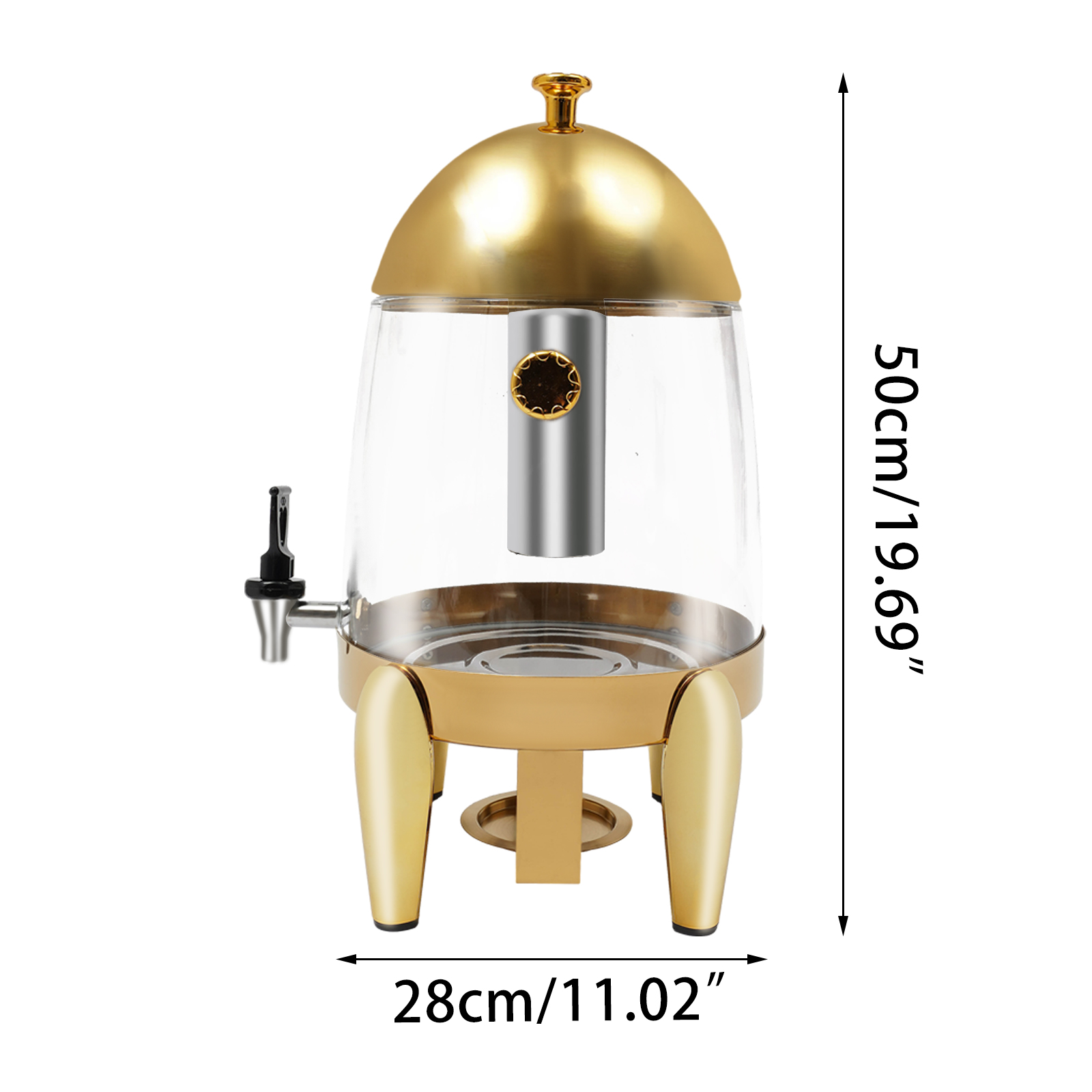 12L/3.17gal Beverage Dispenser - Juice Tea Coffee review and price