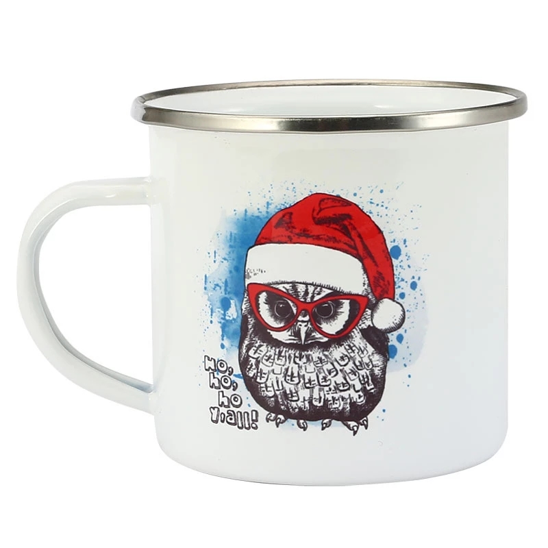 350ML Enamel Coffee Mug DIY LO - Coffee Tea Photos review and price