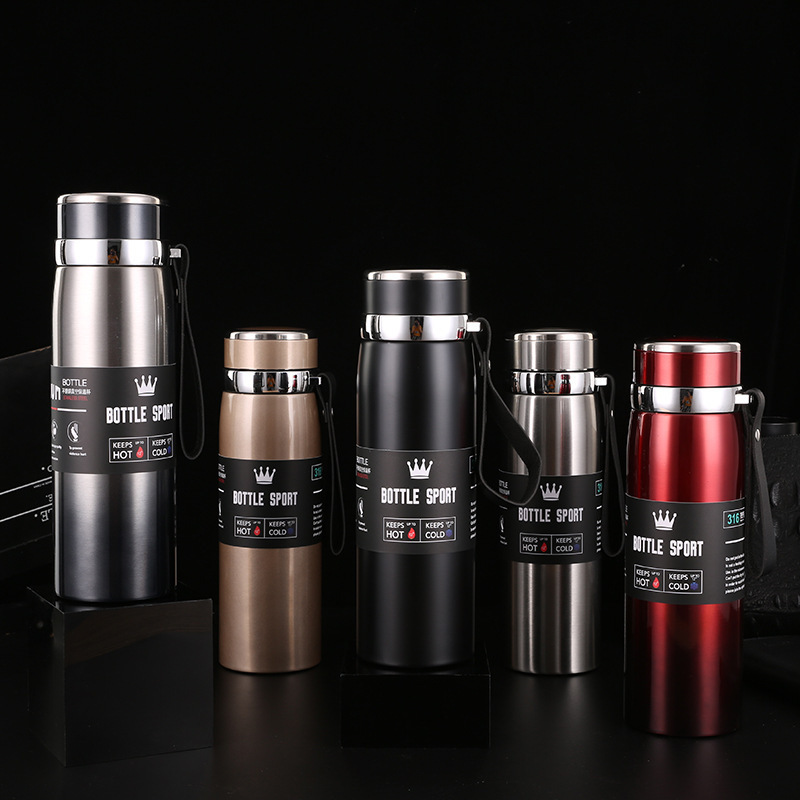 1L Thermal Water Cup 316 Stain - Coffee Tea Flask review and price