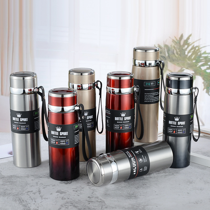 1L Thermal Water Cup 316 Stain - Coffee Tea Flask review and price