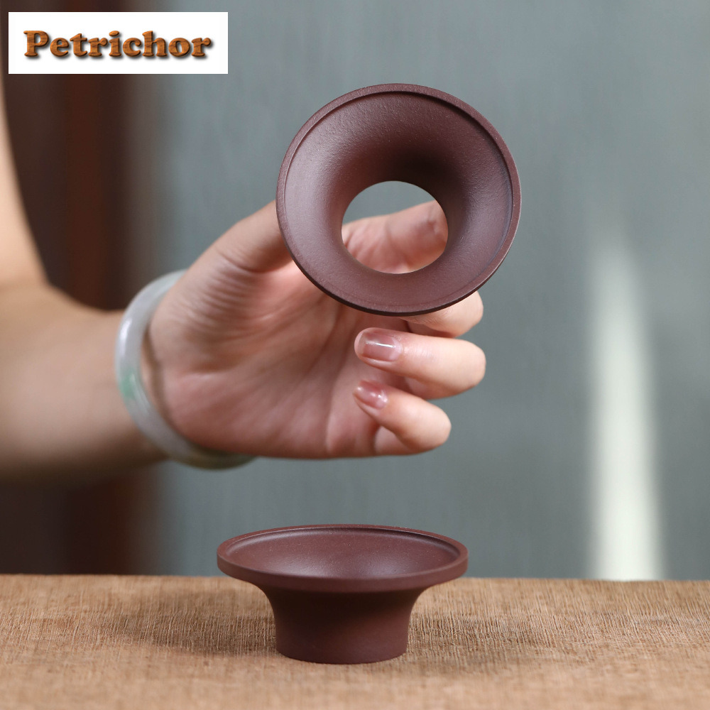 Yixing Zisha Round Lotus Leaf  - Pour Over Kettle review and price