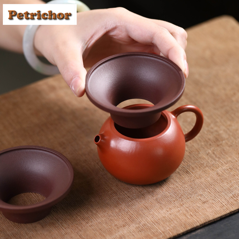 Yixing Zisha Round Lotus Leaf  - Pour Over Kettle review and price