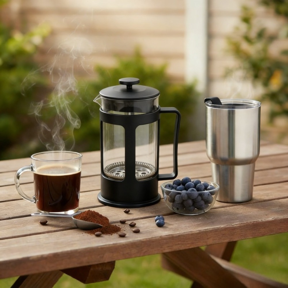 350ML/11OZ French Press Pot Co - Pour Over Kettle review and price
