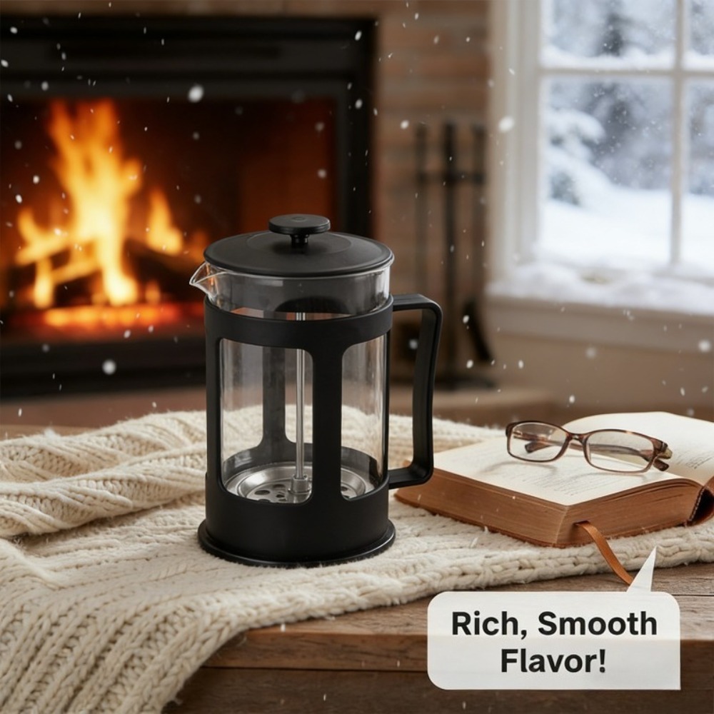 350ML/11OZ French Press Pot Co - Pour Over Kettle review and price