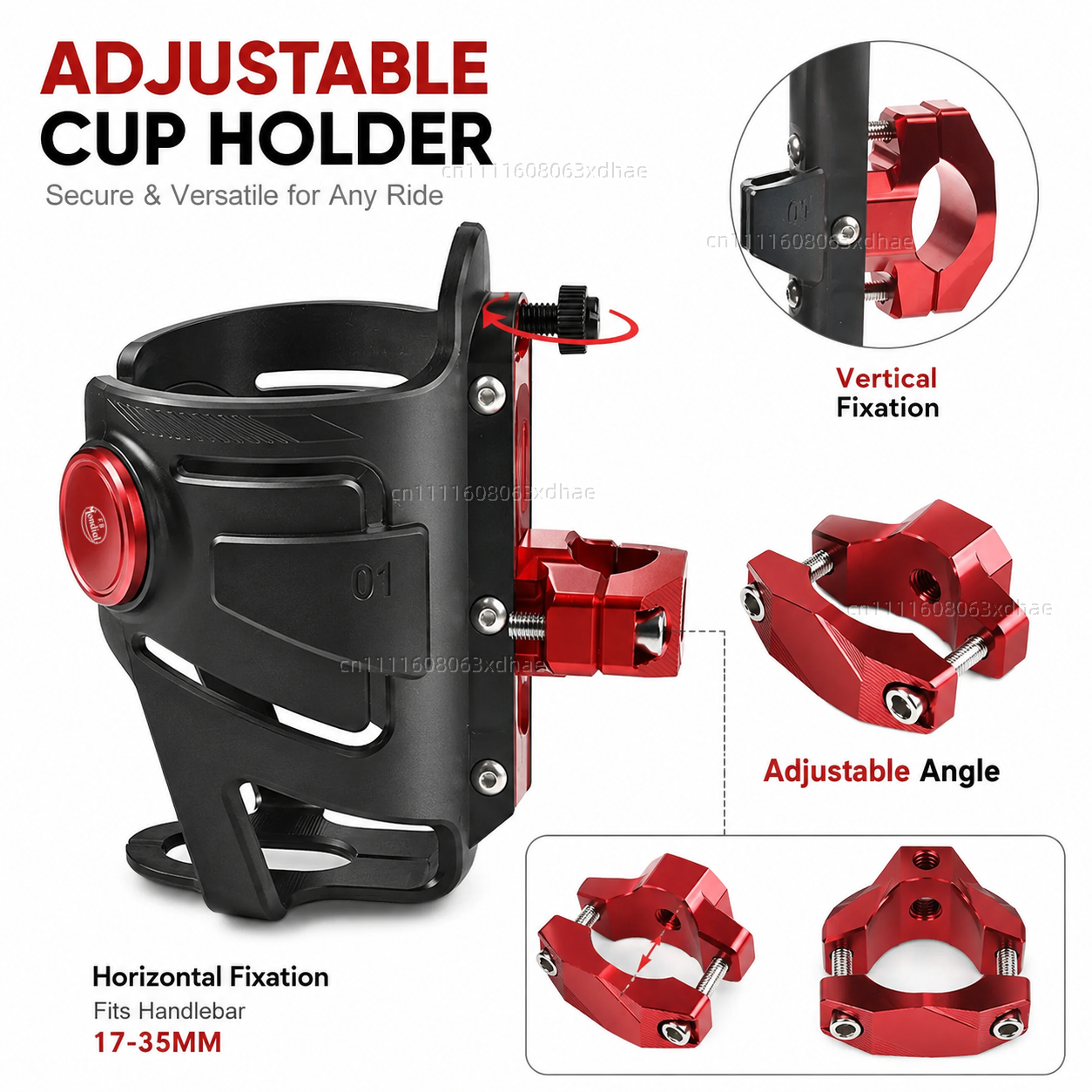 Motorcycle Water Bottle Holder - Coffee Tea Flask review and price