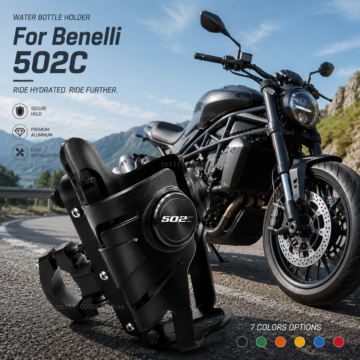 Motorcycle Water Bottle Holder - Coffee Tea Flask review and price