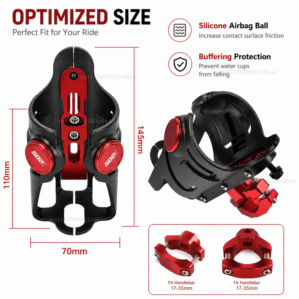 Motorcycle Water Bottle Holder - Coffee Tea Flask review and price