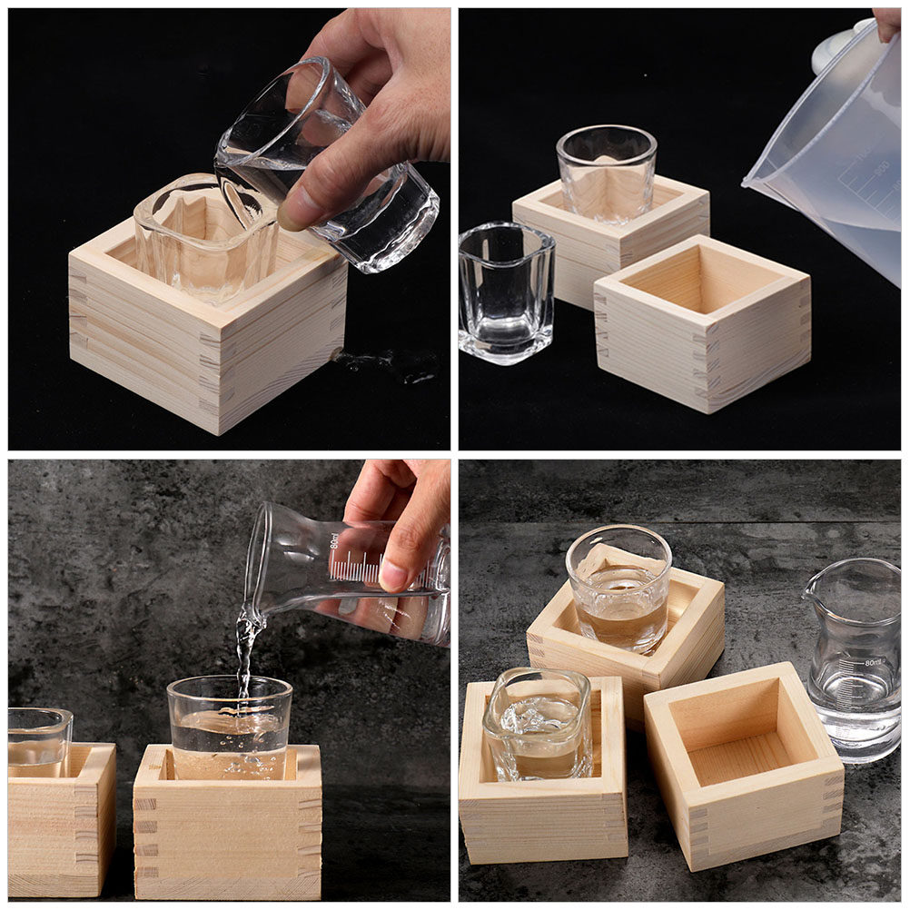 1Set Transparent Glass Sake Cu - Coffee Tea Cup review and price