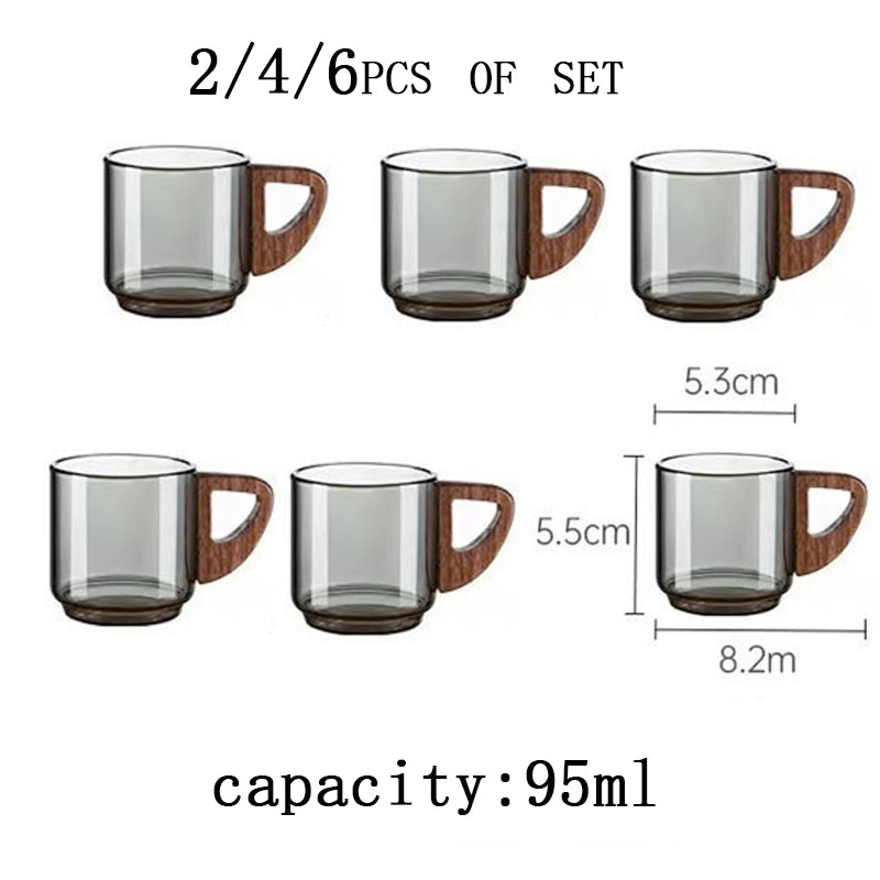 95ml Heat-Resistant Glass Mini - Coffee Tea For Me review and price